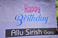 Allu Sirish 2017 Birthday Celebrations